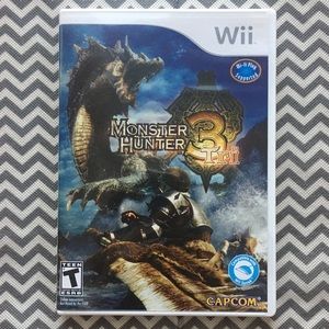 Nintendo Wii Monster Hunter Tri 3